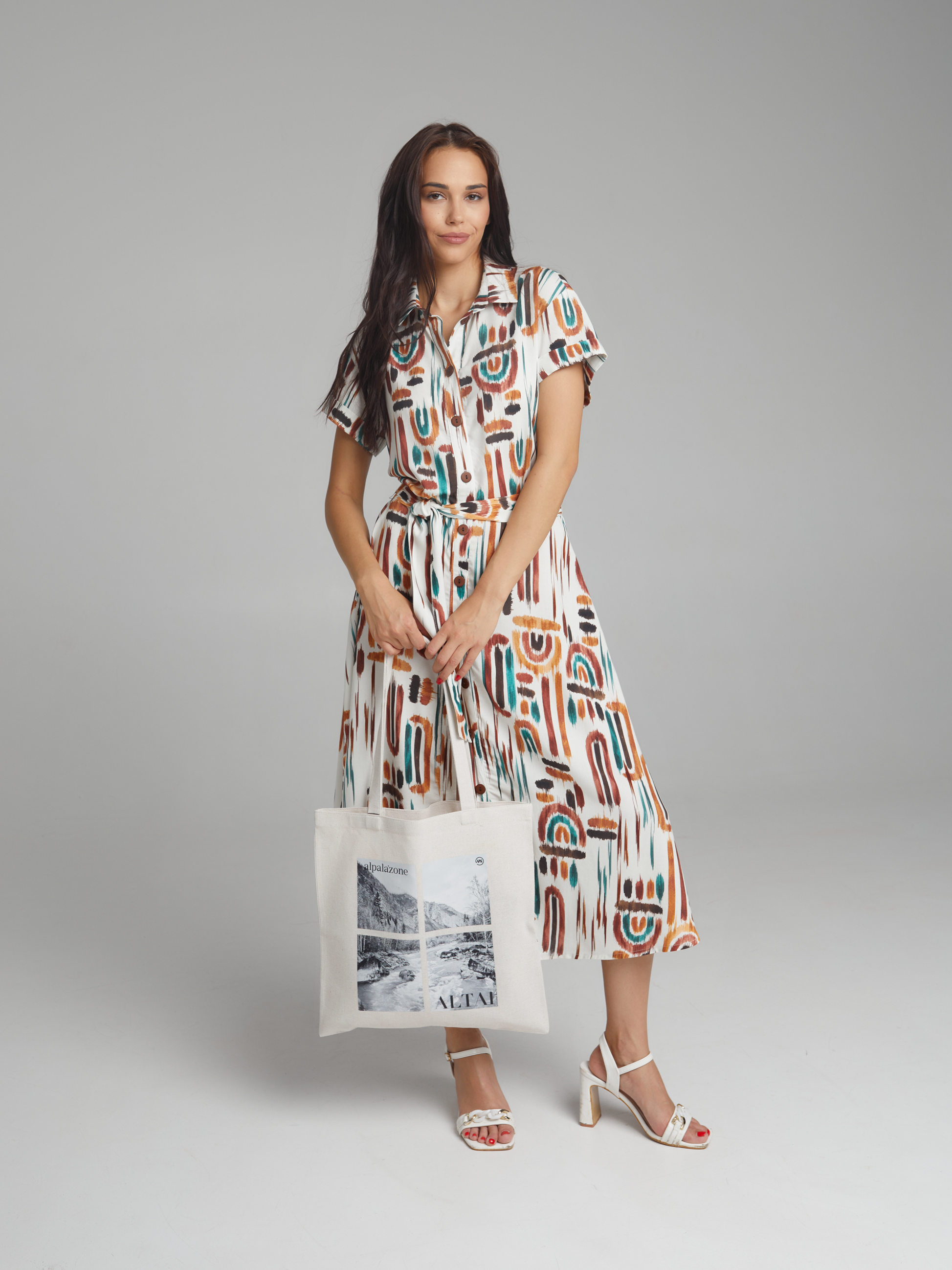 Новая коллекция хлопковых шоперов уже в магазинах alpalazone! 