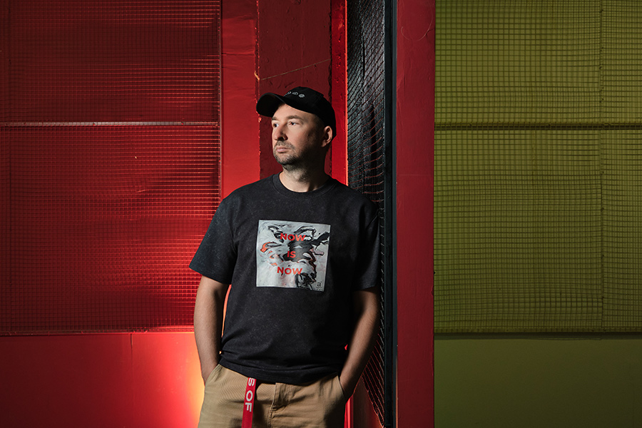 Футболка мужская с принтом Art moment Серый туман/NOW_15231