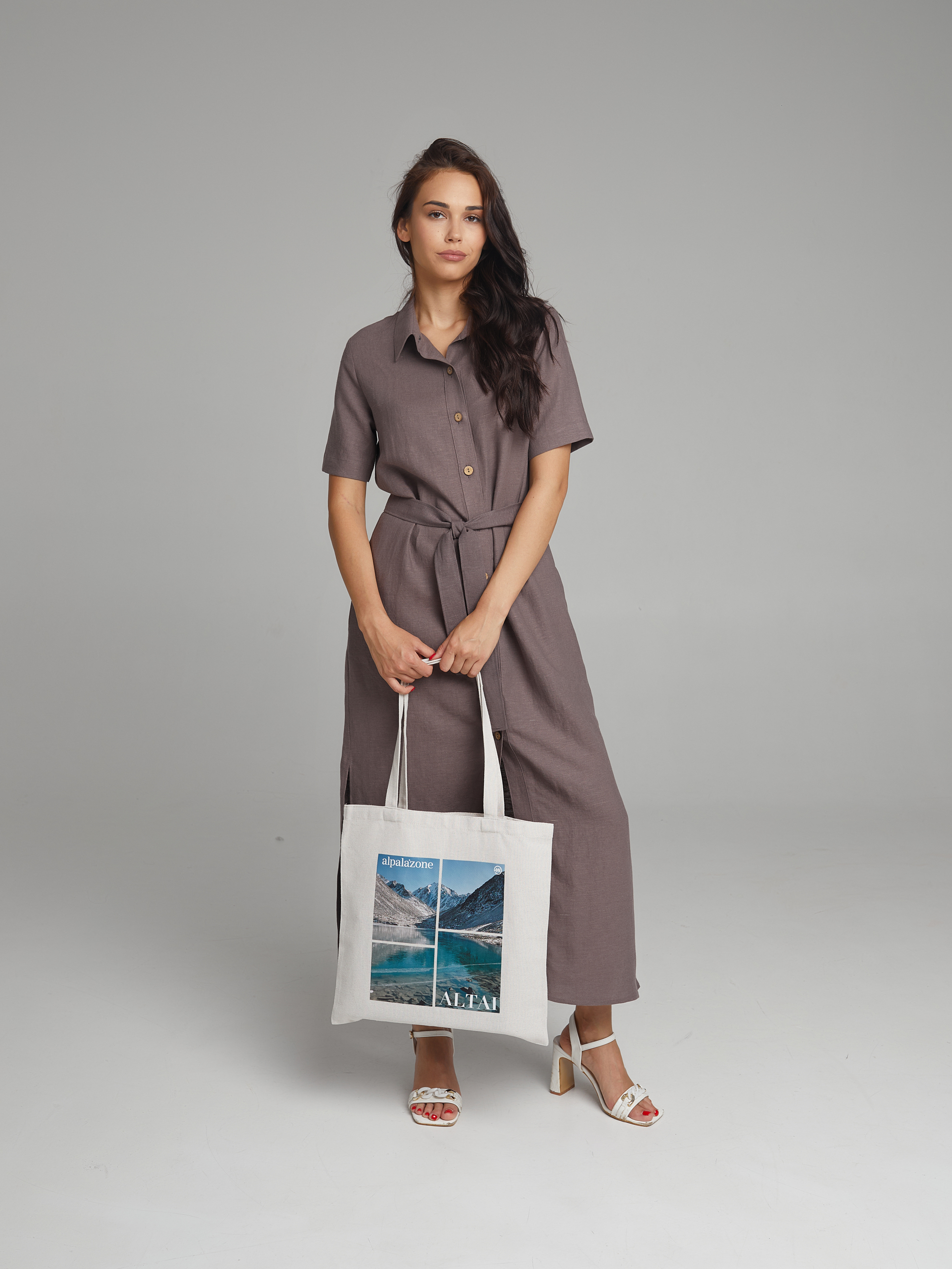 Новая коллекция хлопковых шоперов уже в магазинах alpalazone! 