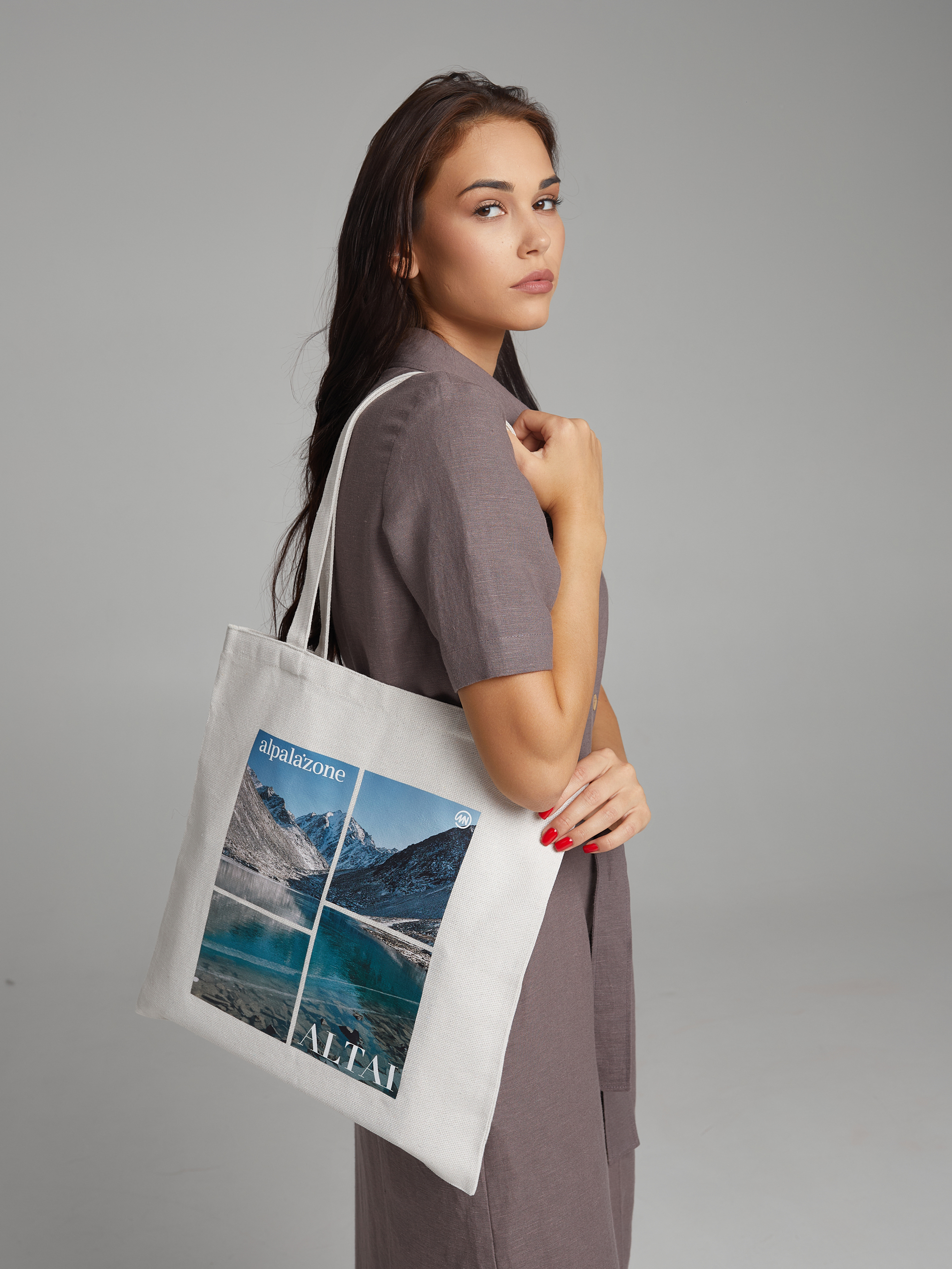 Новая коллекция хлопковых шоперов уже в магазинах alpalazone! 