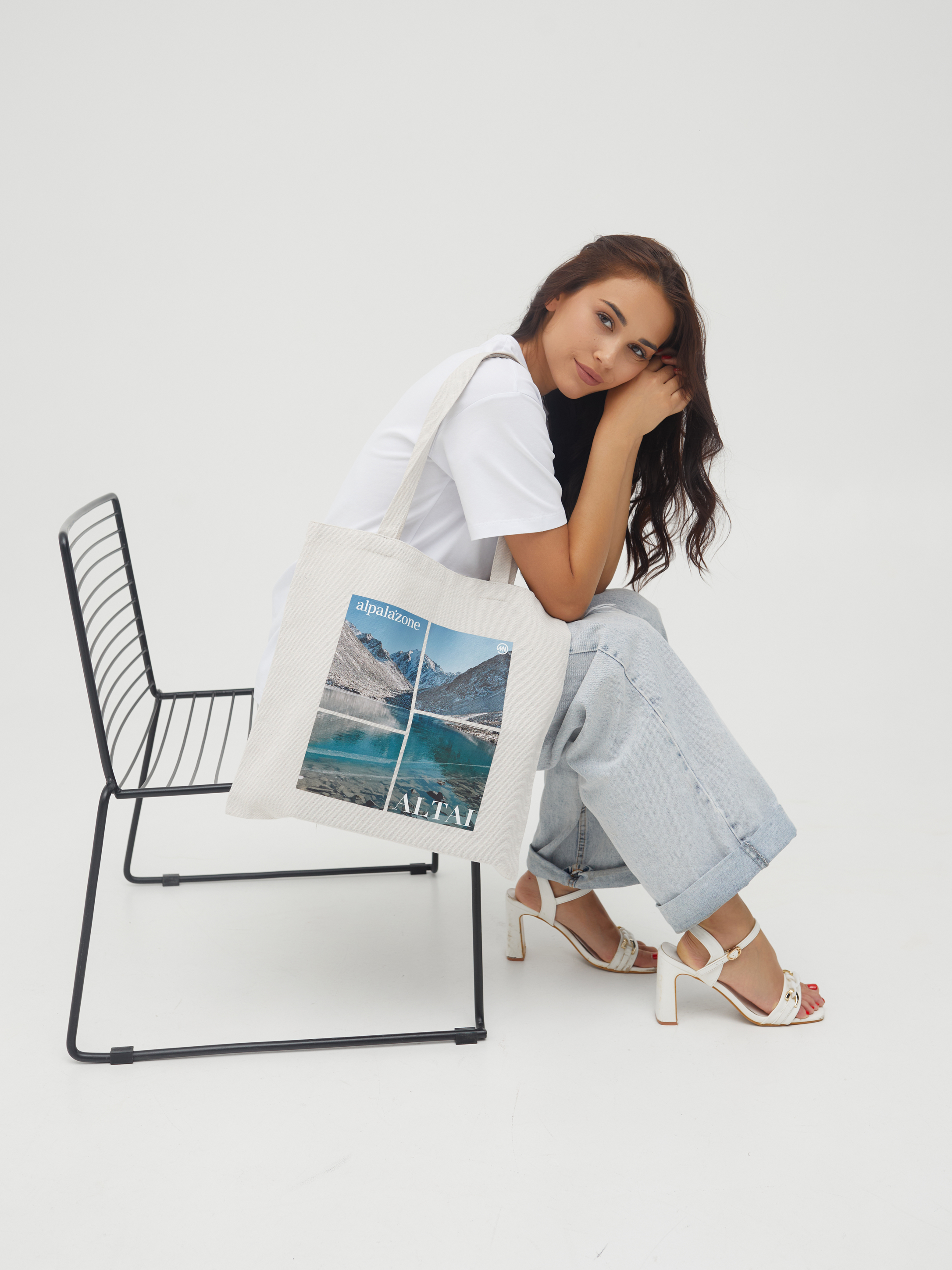 Новая коллекция хлопковых шоперов уже в магазинах alpalazone! 