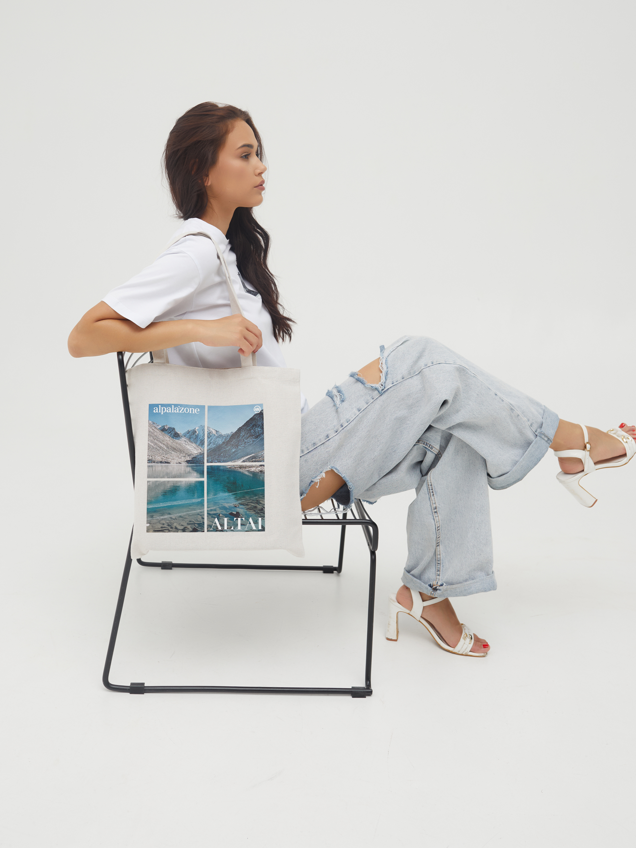 Новая коллекция хлопковых шоперов уже в магазинах alpalazone! 