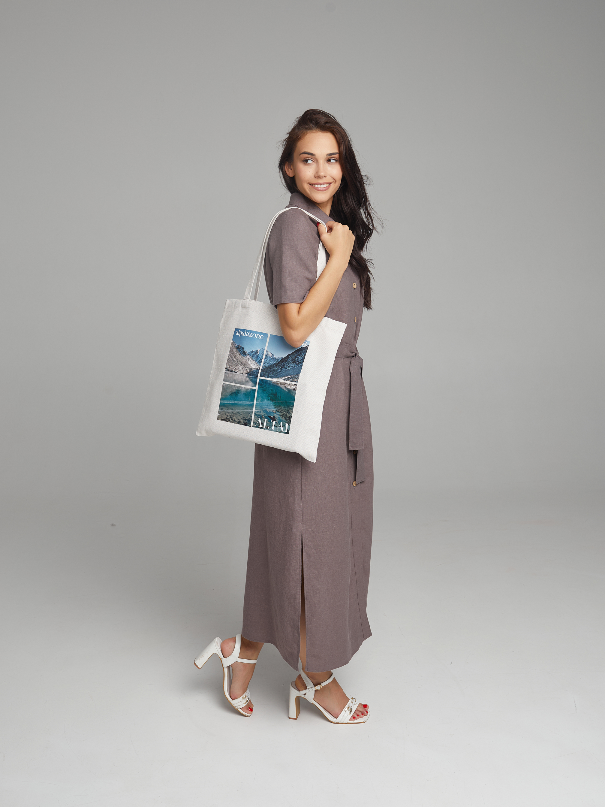 Новая коллекция хлопковых шоперов уже в магазинах alpalazone! 