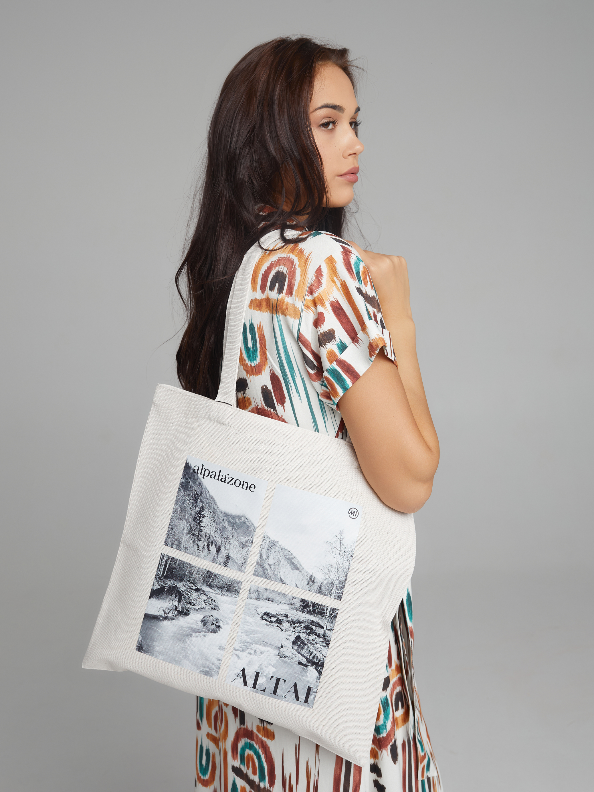 Новая коллекция хлопковых шоперов уже в магазинах alpalazone! 