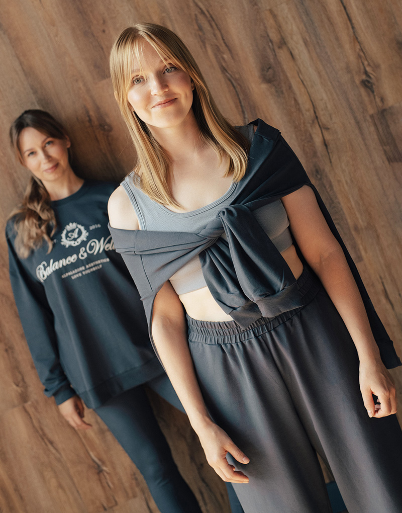 В студии Юника