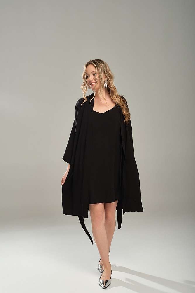 Сорочка Pretty Чёрный_18252