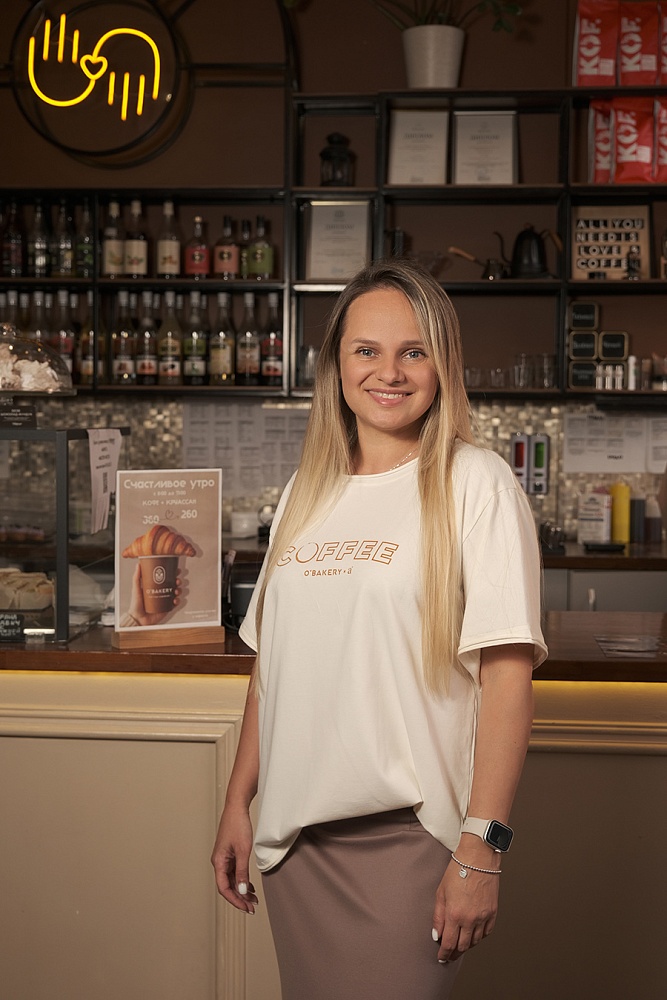 Футболка оверсайз Espresso Молочный/Coffee_16486