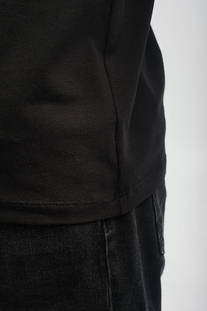 Футболка мужская с принтом Altai man Черный/Горы чб_16723