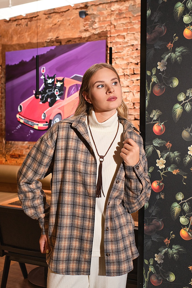 Лонгслив Cozy Soft Молочный_17831