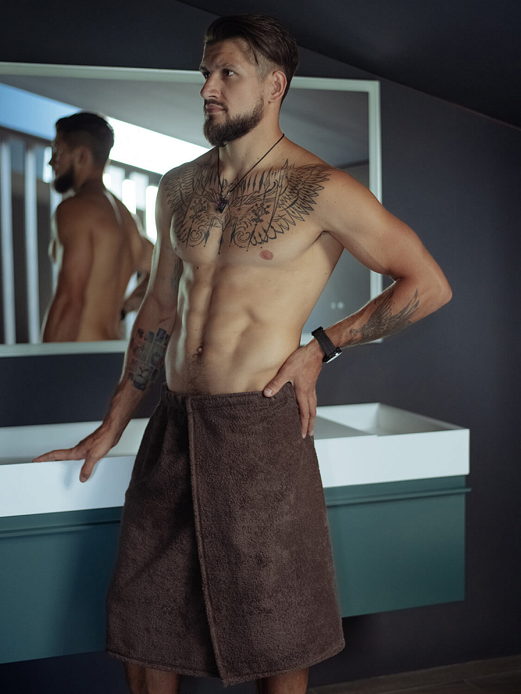 Килт Comfort Шоколад_7110