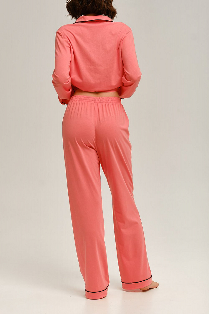 Брюки  с кантом Vis-a'-Vis Лососёвый_12539