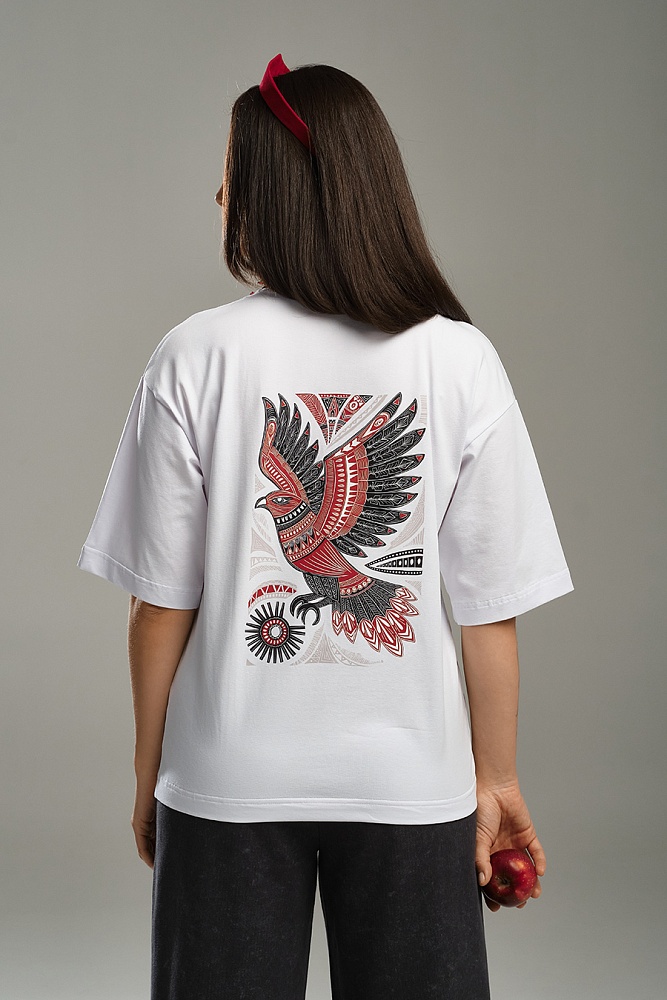 Футболка из хлопка Сказка Белый_18294