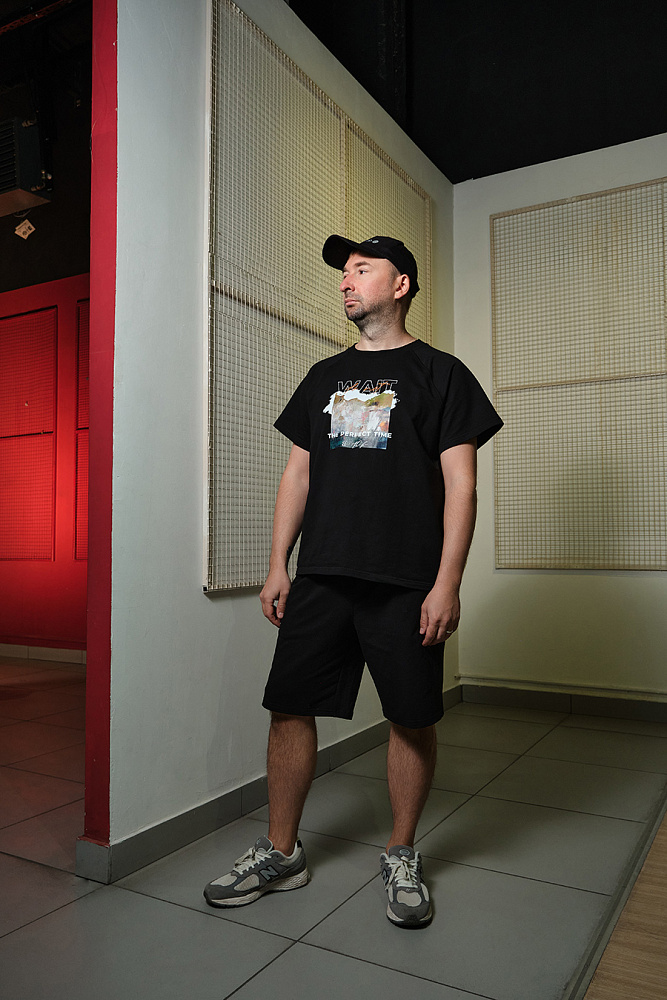 Шорты Art moment Черный_15369