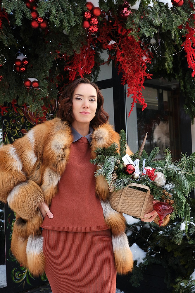 Джемпер Aura soft Терракотовый_18365