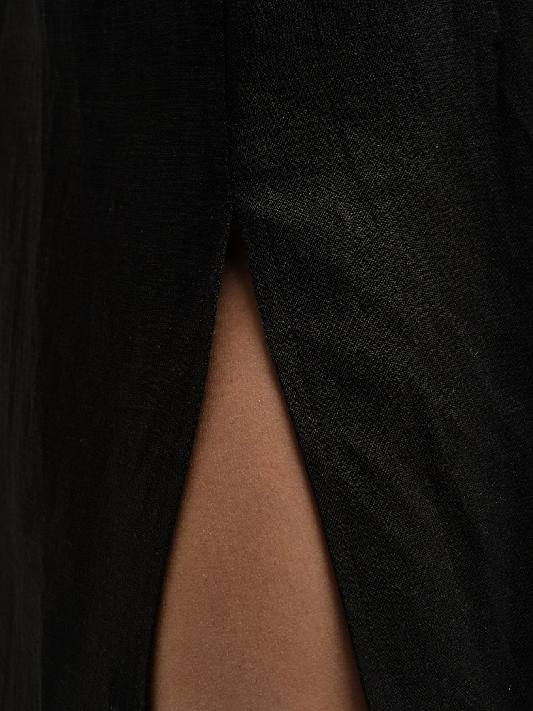 Сарафан изо льна Sonet Черный_9932