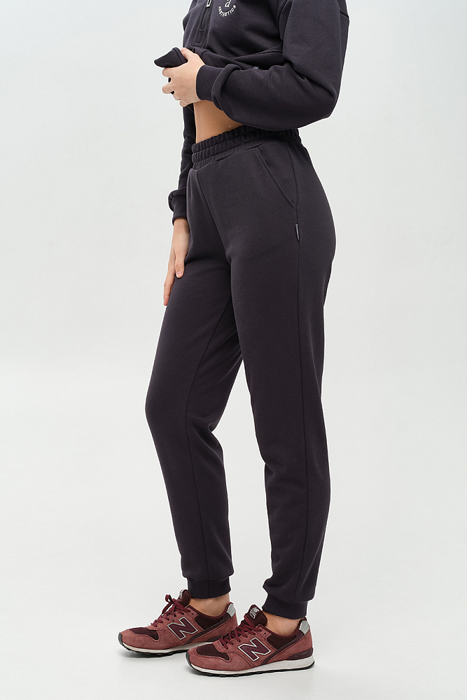 Брюки из футера Art place Графит_14496