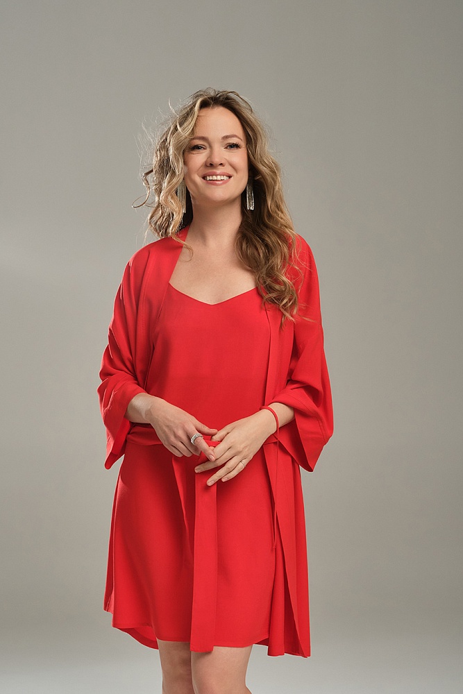 Сорочка Pretty Красный_18242