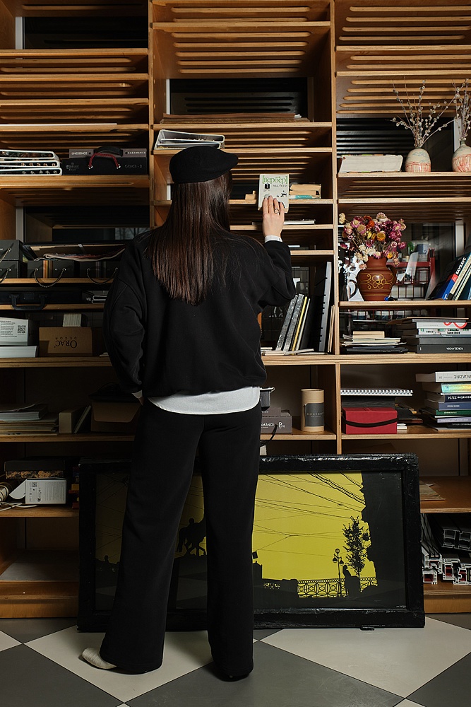 Бомбер из футера Jessy Черный_19177