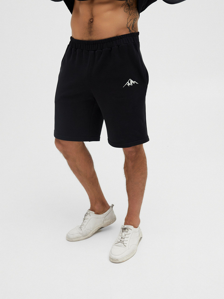 Шорты River Черный_11767