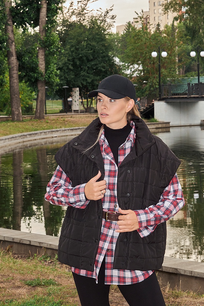 Жилет Mountains Черный_16411