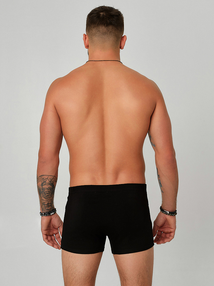 Боксеры Classic Man Черный_9199