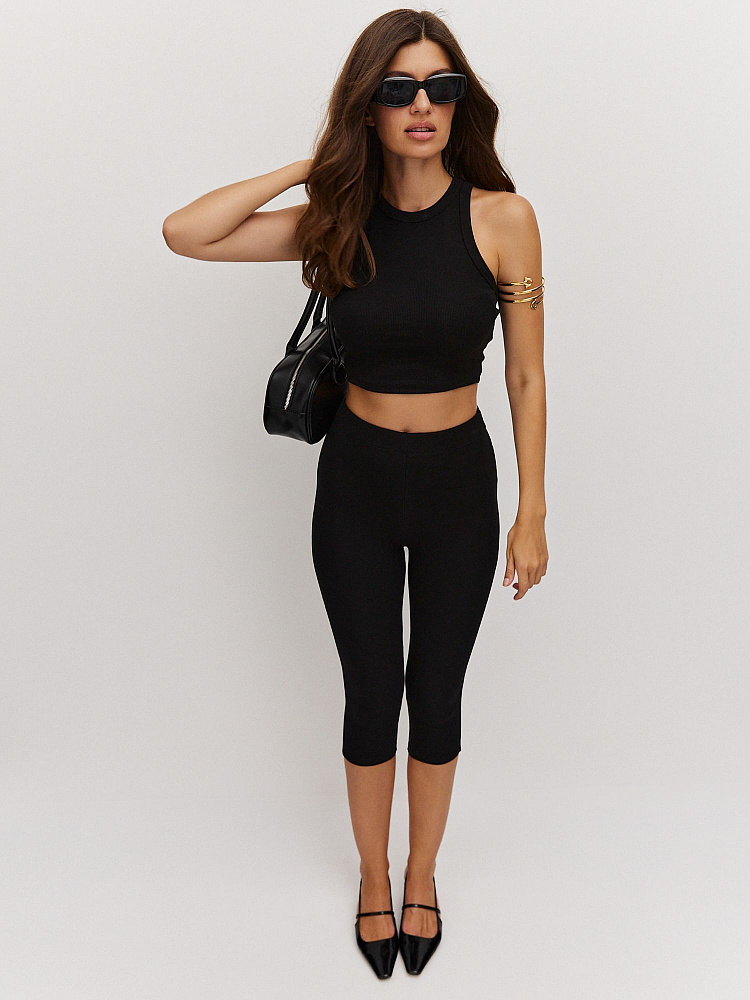 Бриджи Basic Черный_11615