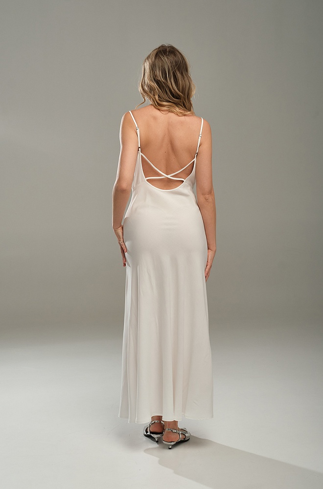 Сорочка Wedding Молочный_18075