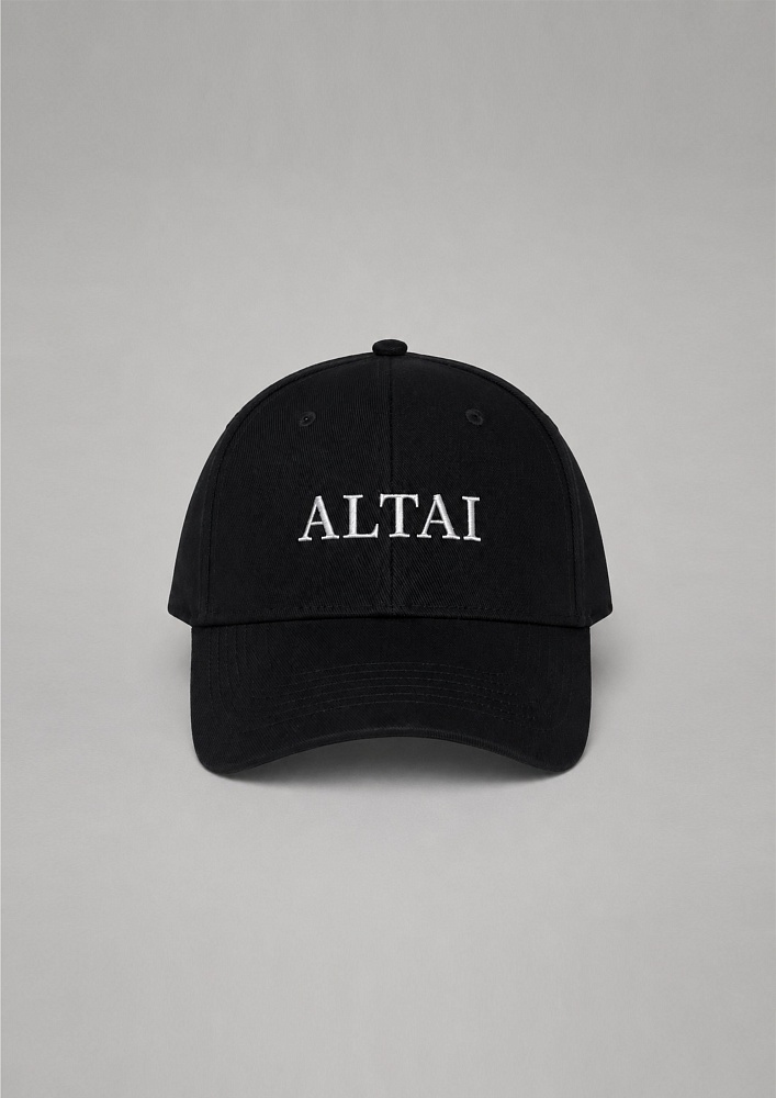 Бейсболка Altai Черный_20294