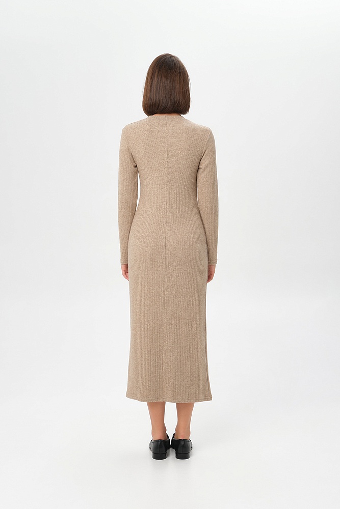 Платье Cozy Soft Мокка Мусс_17007