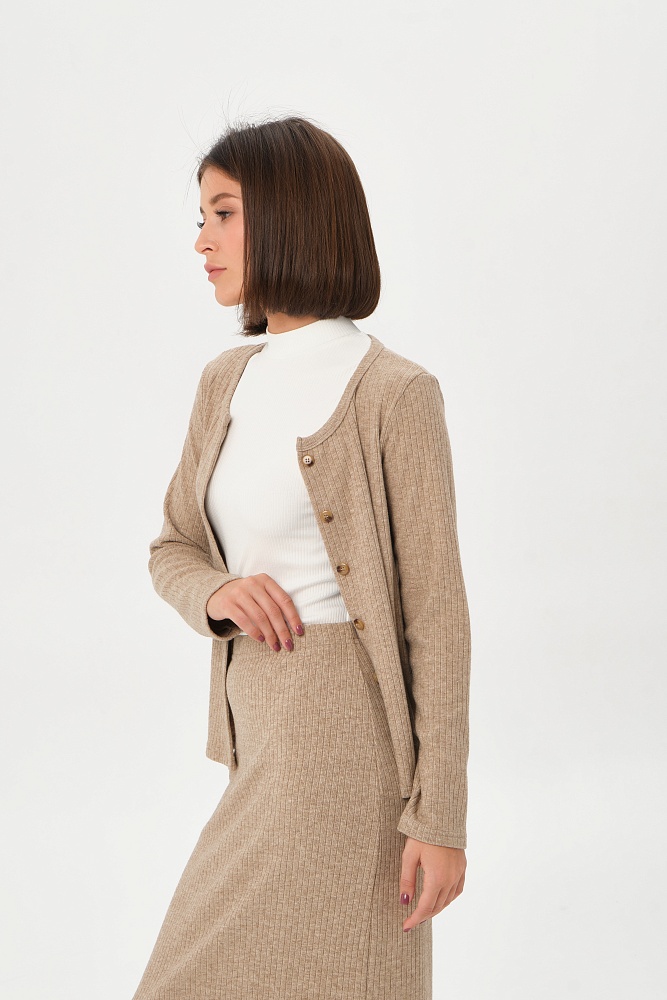 Кардиган Cozy Soft Мокка Мусс_16967