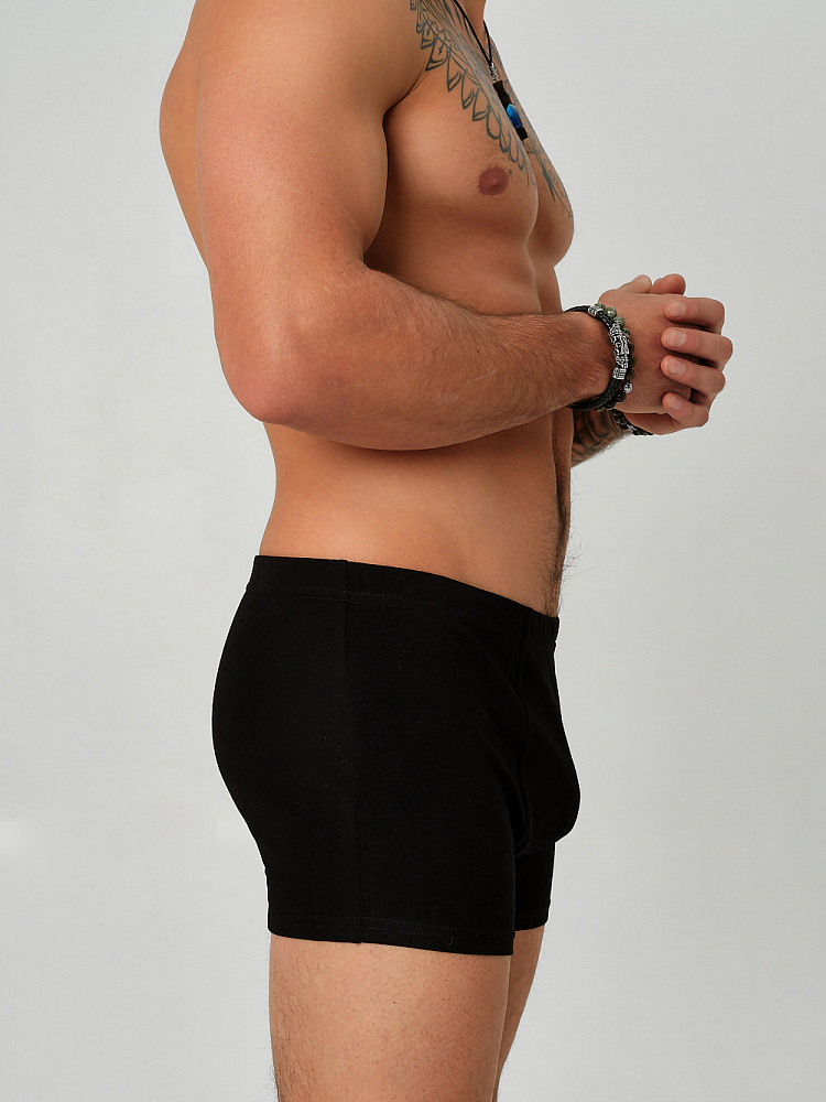 Боксеры Classic Man Черный_9197