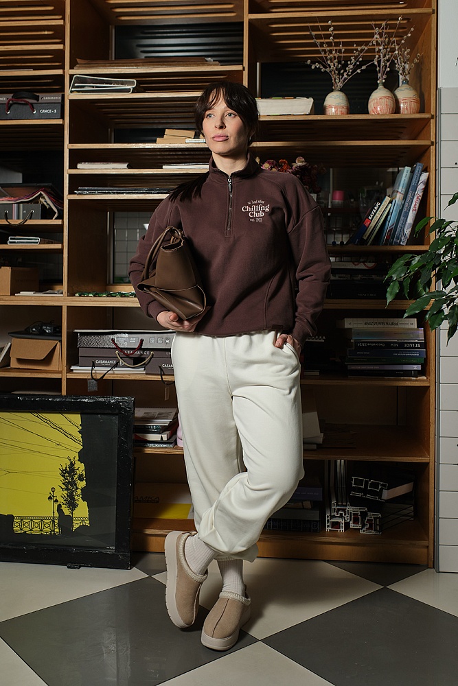 Джоггеры Путешествие по Алтаю Экрю_19268