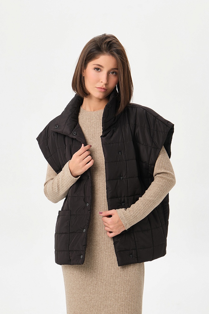 Жилет Mountains Черный_16973