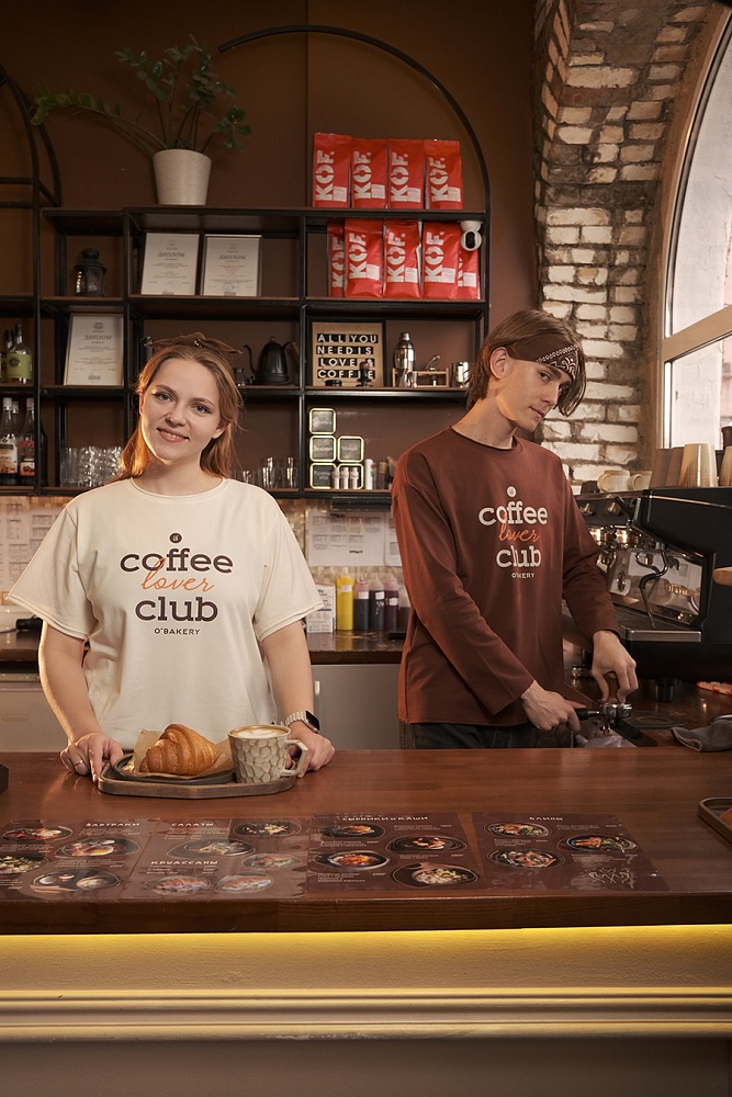 Футболка оверсайз Espresso Молочный/Club_16482