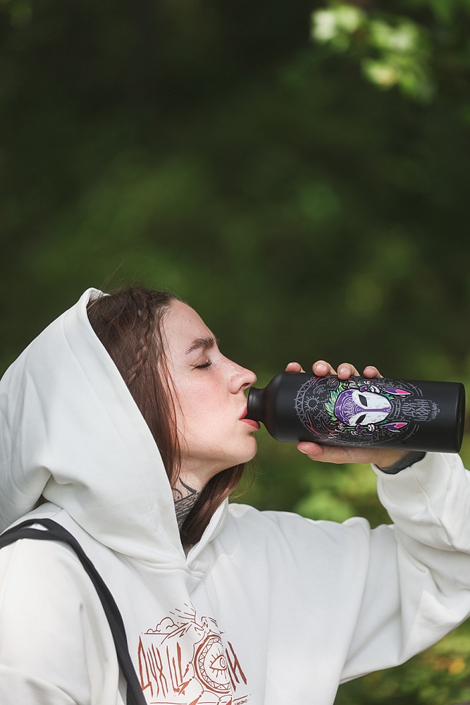 Бутылка для воды Mezzo Черный_20465