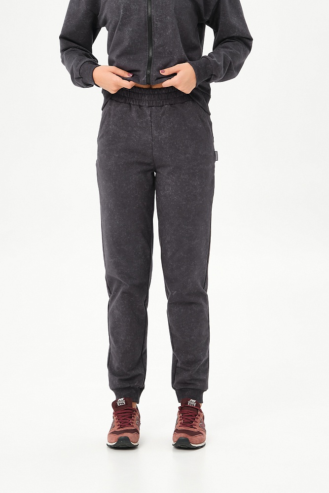 Джоггеры Art moment Серый туман_19018
