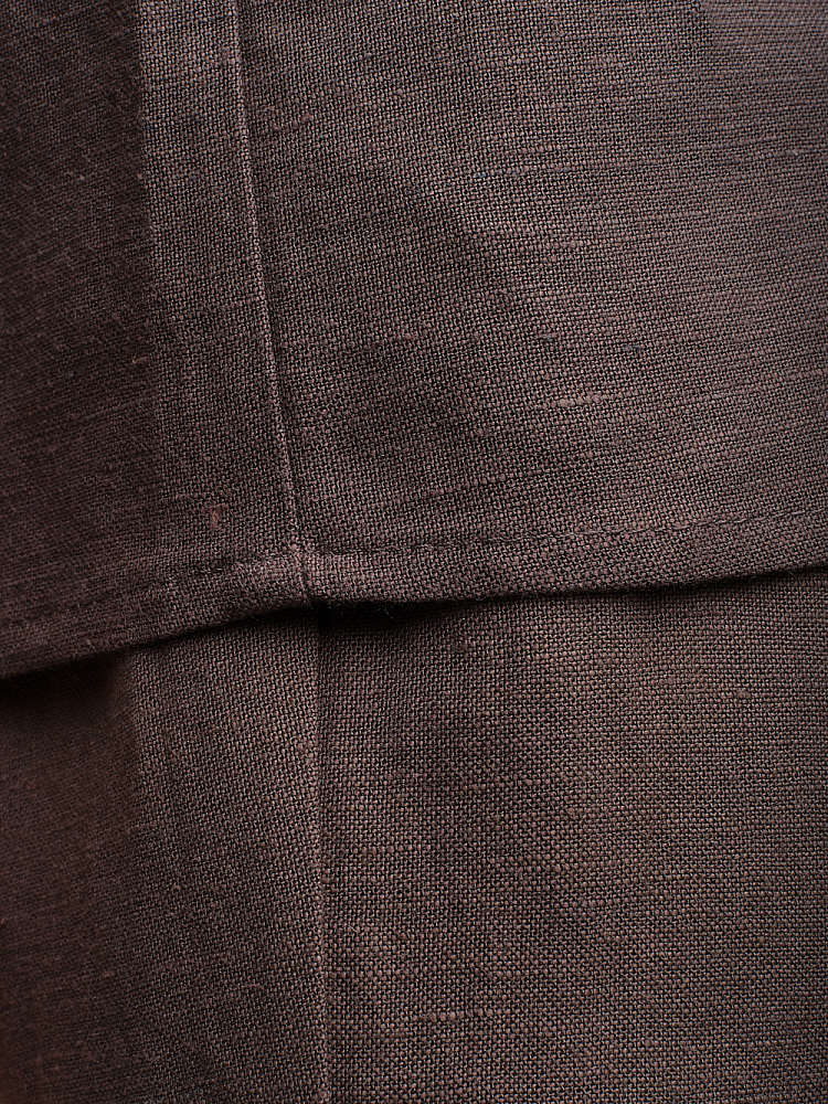 Топ изо льна Sonet Шоколадный_9853