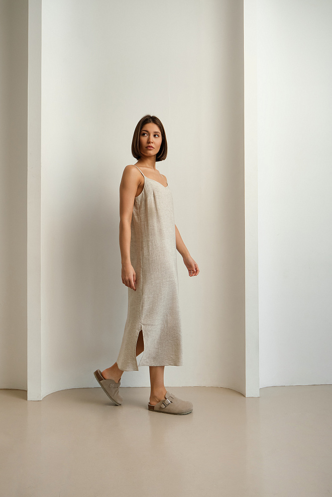 Сарафан длинный Sonet Бежевый_15127