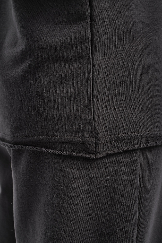 Футболка из хлопка Bloom Графит_16784