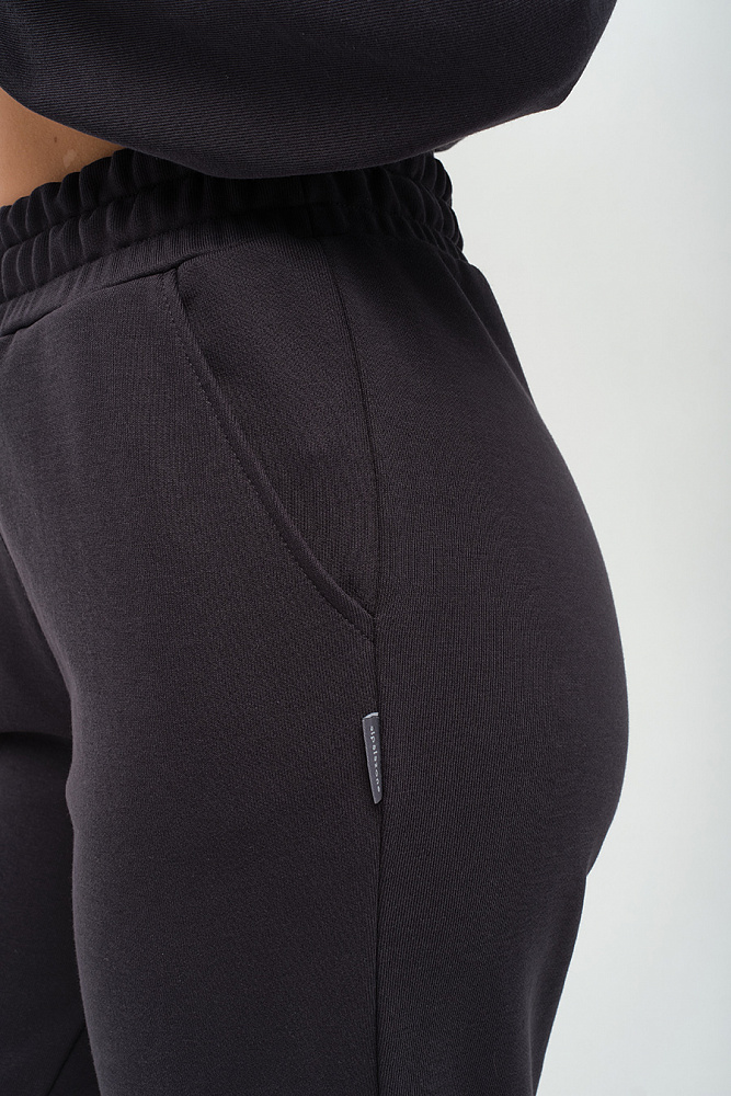 Брюки из футера Art place Графит_14497