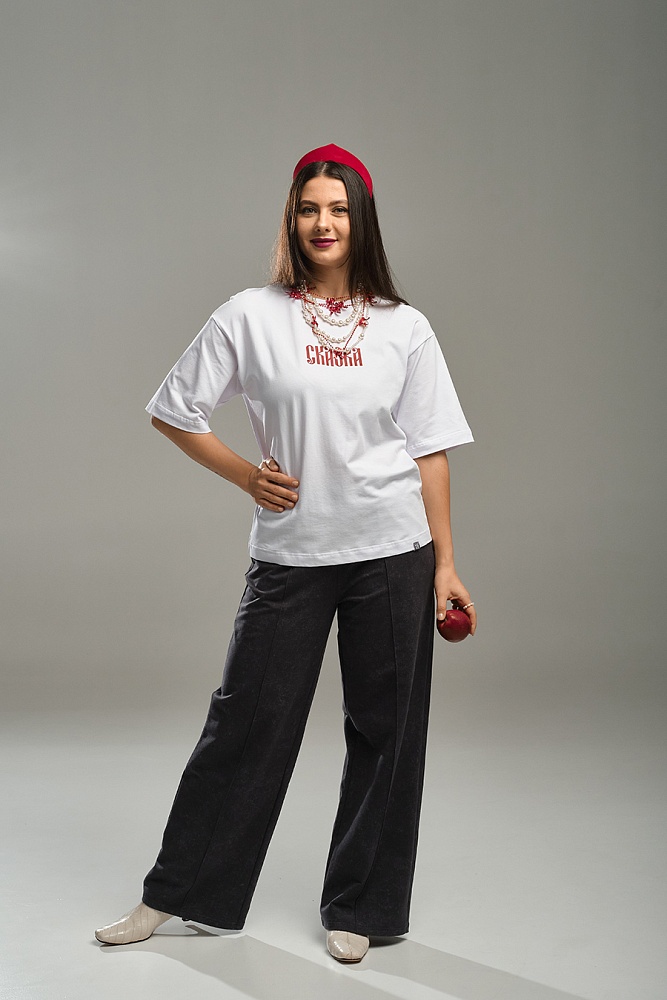 Футболка из хлопка Сказка Белый_18301