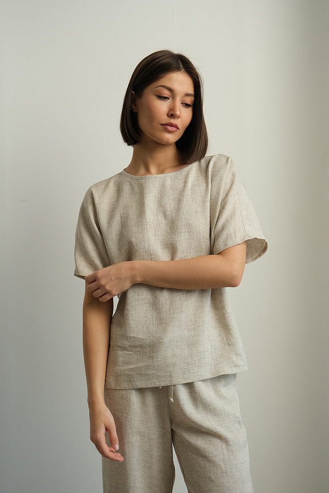 Блуза Sonet Бежевый_15164