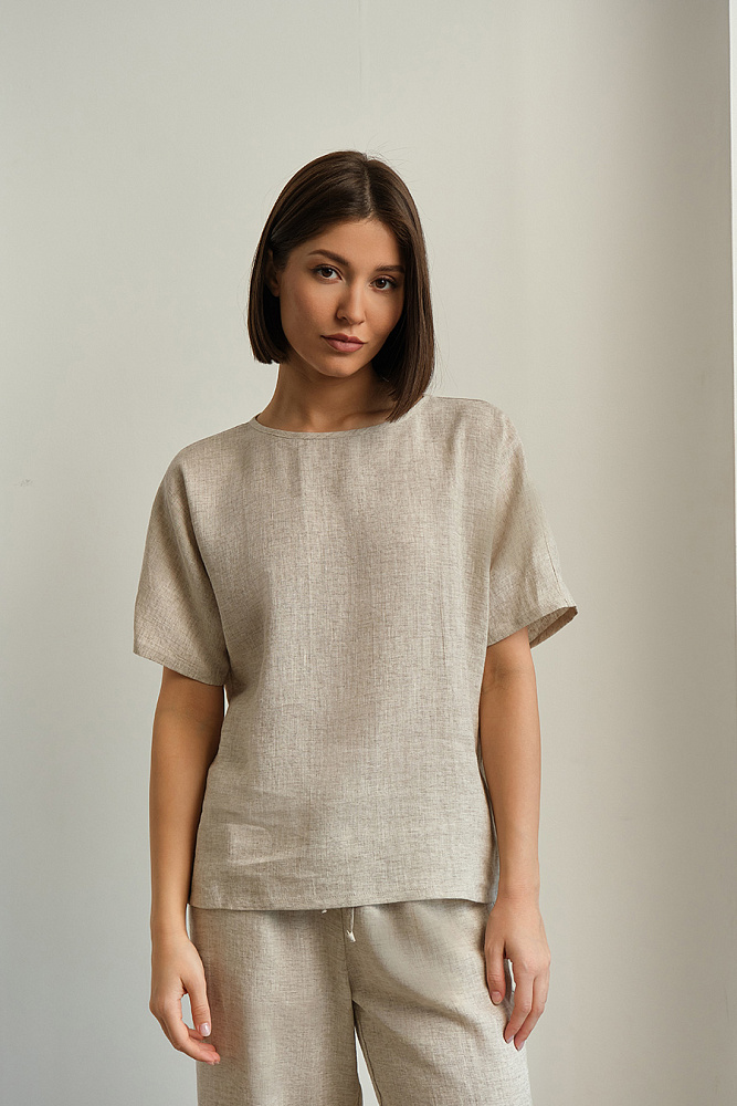Блуза Sonet Бежевый_15161