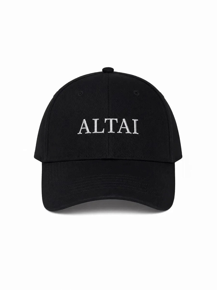Бейсболка Altai Черный_19871