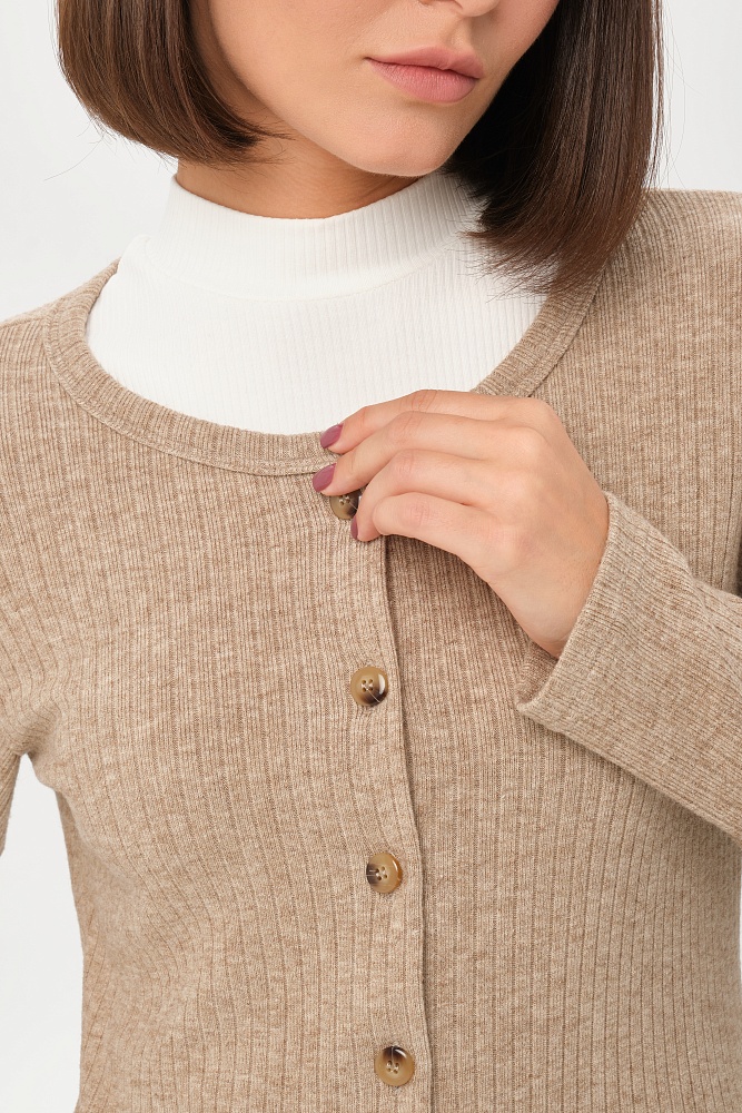 Кардиган Cozy Soft Мокка Мусс_16965