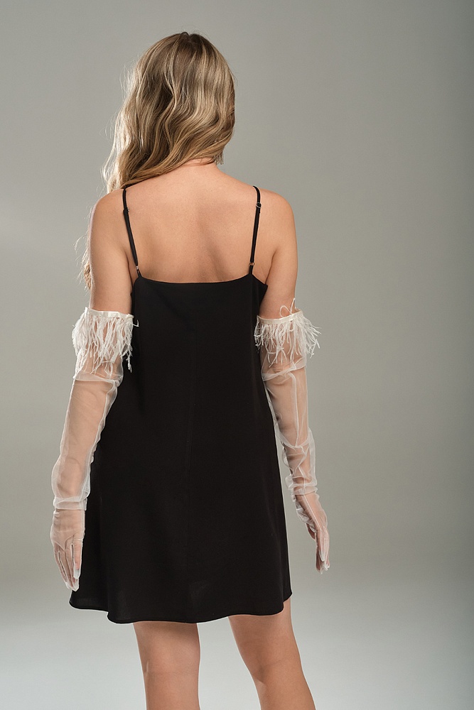 Сорочка Pretty Чёрный_18250