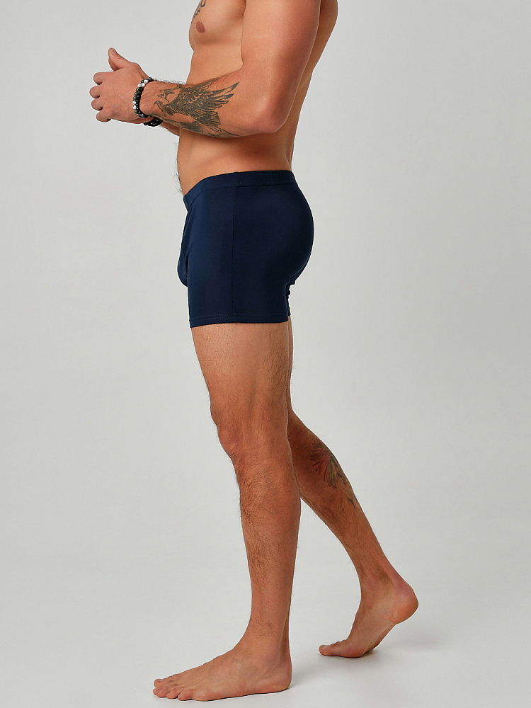 Боксеры Classic Man Темно-синий_9204
