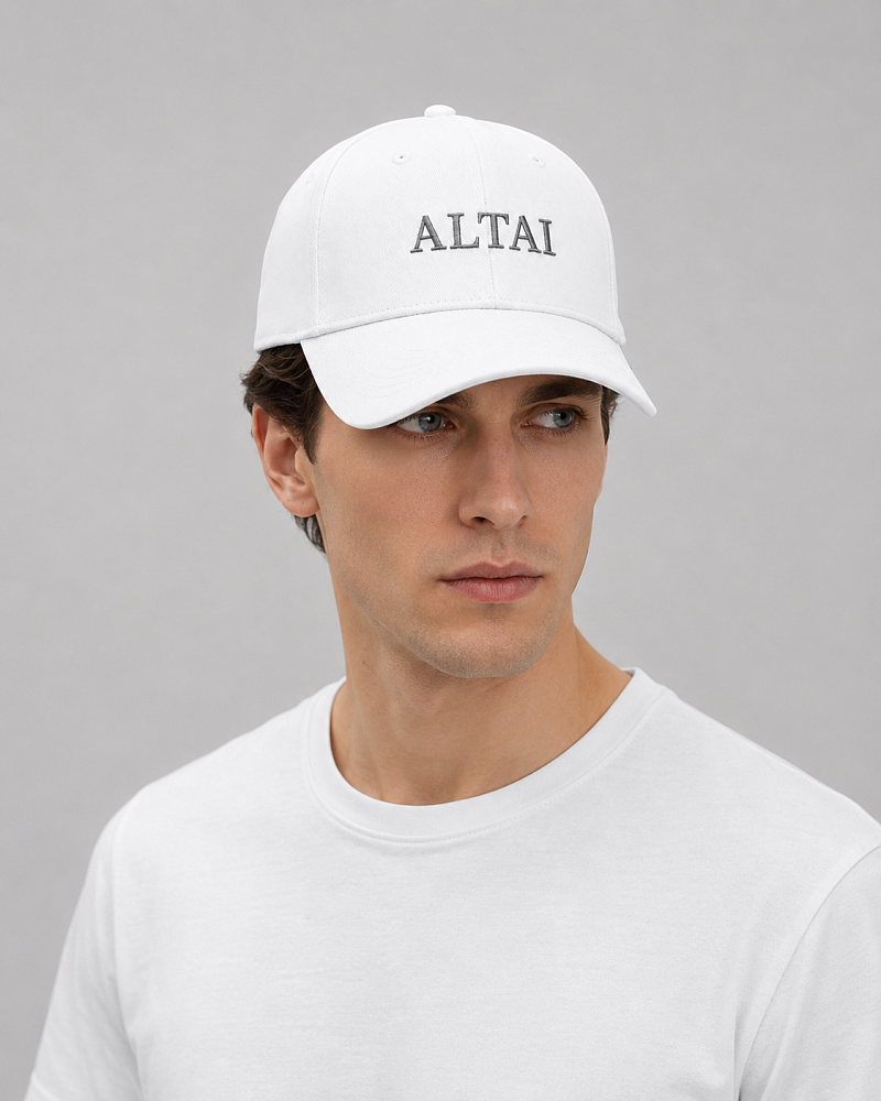 Бейсболка Altai Белый_20308