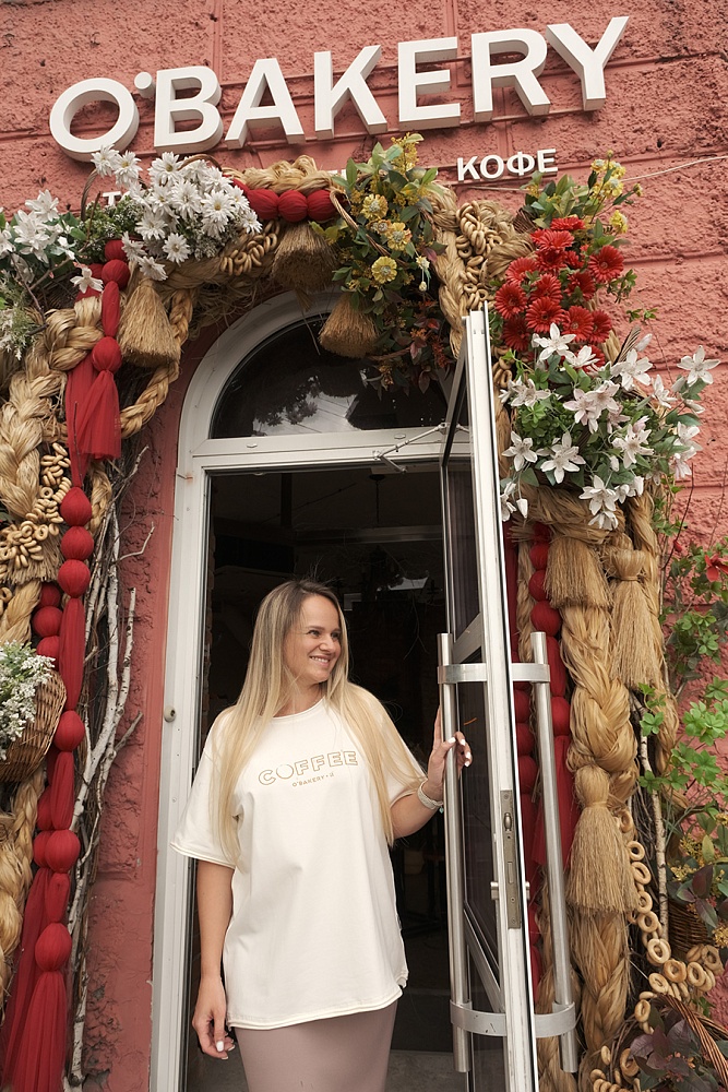 Футболка оверсайз Espresso Молочный/Coffee_16491