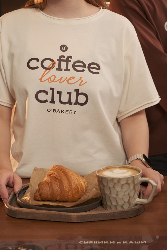 Футболка оверсайз Espresso Молочный/Club_16481